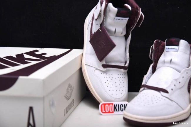 Kicktheory x OG Air Maniere DO7097-100 High 1 Ma A Jordan 0630